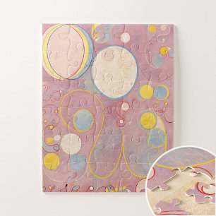 Puzzle Los Diez Más Grandes No. 8 Adultez, Hilma af Klint