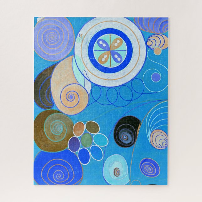 Puzzle Los Diez Mayores, Grupo IV, Nº 4 (Celestial) (Vertical)