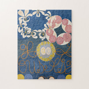 Puzzle Los Diez Mayores, Grupo IV, No. 1 de Hilma af Klin