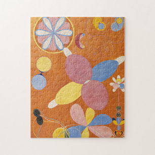 Puzzle Los Diez Mayores, Grupo IV, No. 3 de Hilma af Klin