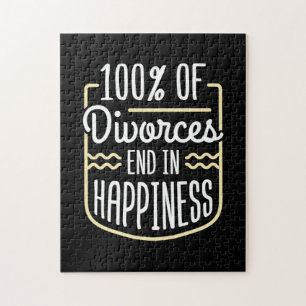 Puzzle Los Divorcios De Abogados Terminan En La Felicidad