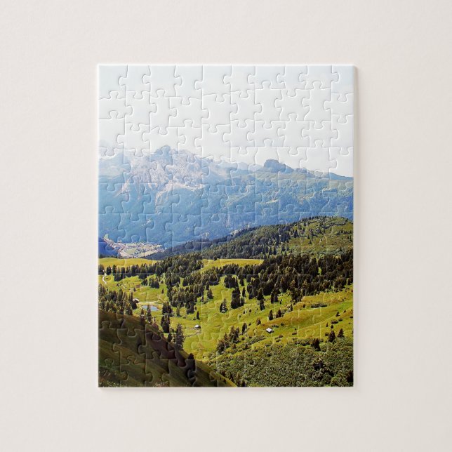 Puzzle Los Dolomitas (Vertical)