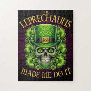 Puzzle Los duendes me hicieron hacerlo Calavera Día de Sa