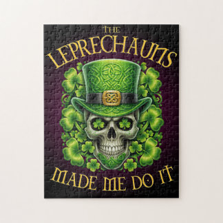 Puzzle Los duendes me hicieron hacerlo Calavera Día de Sa