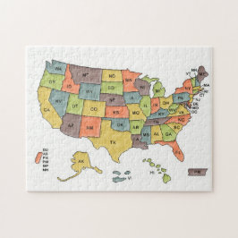 PUZZLE LOS E.E.U.U.