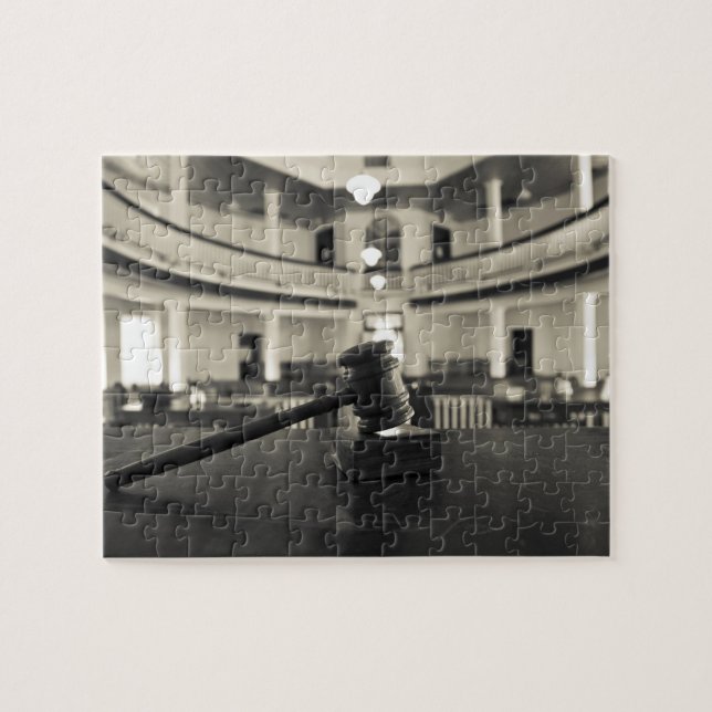 Puzzle Los E.E.U.U., Alabama, Monroeville. Hogar de (Horizontal)