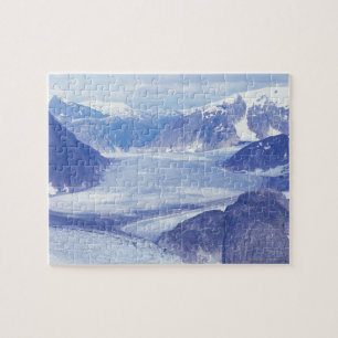 Puzzle Los E.E.U.U., Alaska, Wrangell-St Elias NP,