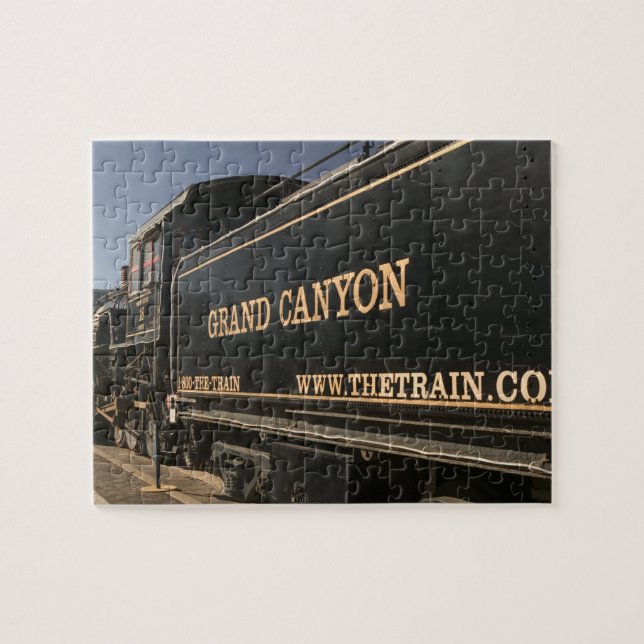 Puzzle Los E.E.U.U., Arizona, Williams: Ferrocarril del (Horizontal)