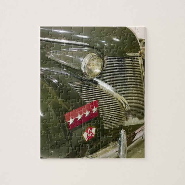 Puzzle Los E.E.U.U., Kentucky, fuerte Knox: Museo de (Vertical)