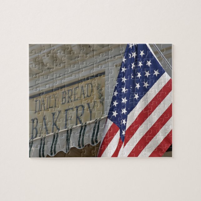 Puzzle LOS E.E.U.U.; Massachusetts; Stockbridge; Pan (Horizontal)