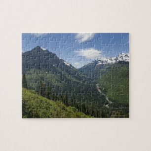 Puzzle Los E.E.U.U., Montana, Parque Nacional Glacier,
