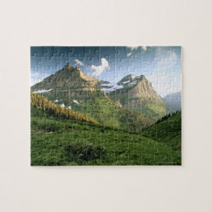 Puzzle Los E.E.U.U., Montana, Parque Nacional Glacier