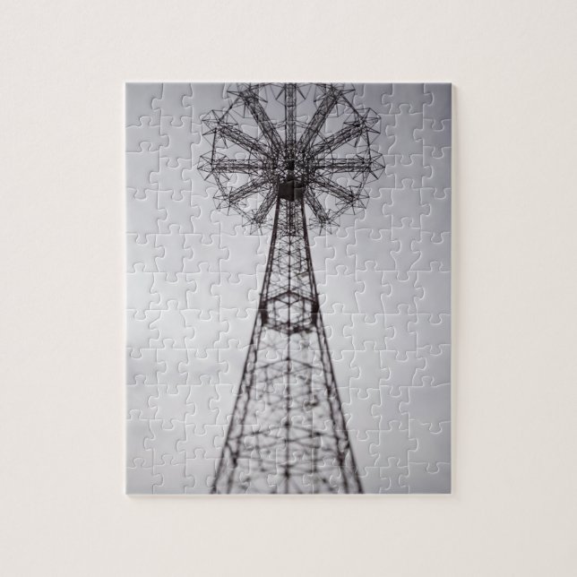 Puzzle Los E.E.U.U., Nueva York, New York City, Brooklyn: (Vertical)