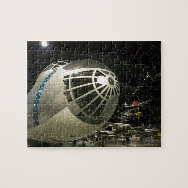 Puzzle Los E.E.U.U., Ohio, Dayton: Museo de la fuerza (Horizontal)