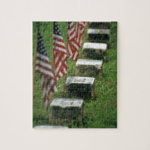 Puzzle Los E.E.U.U., Pennsylvania, Gettysburg. Guerra