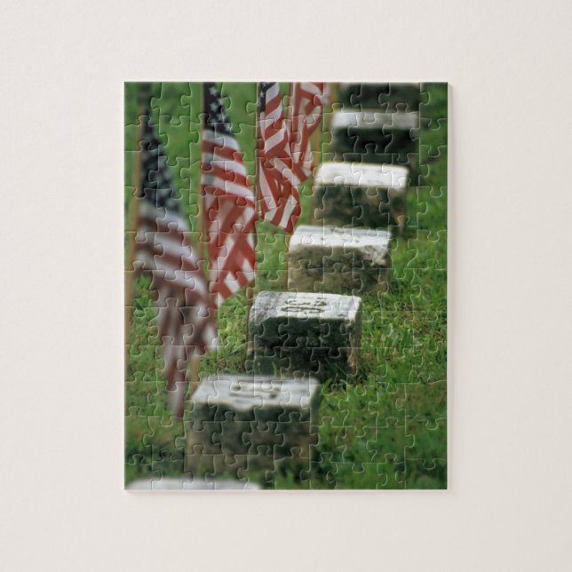 Puzzle Los E.E.U.U., Pennsylvania, Gettysburg. Guerra (Vertical)