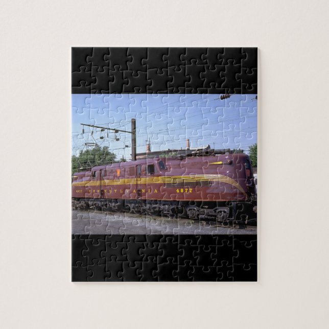 Puzzle Los E.E.U.U., Pennsylvania RR GG-1_Trains del (Vertical)