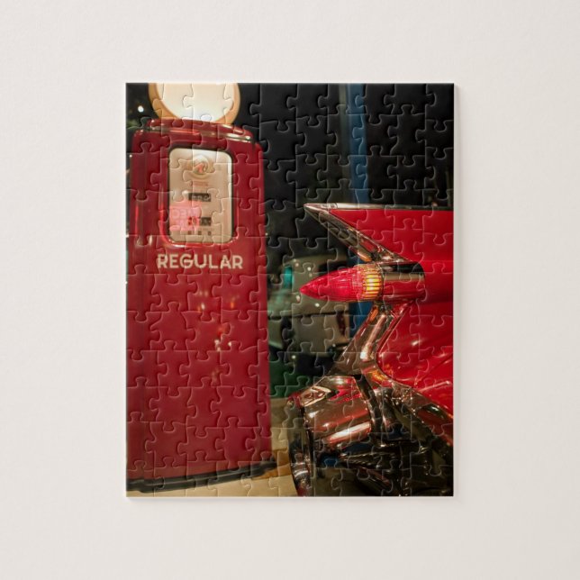 Puzzle Los E.E.U.U., Tennessee, Memphis, Elvis Presley 2 (Vertical)