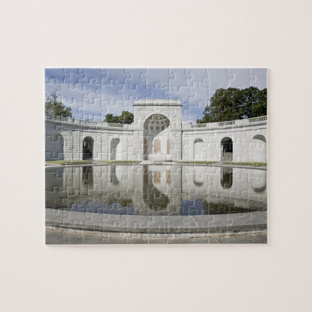 Puzzle Los E.E.U.U., VA, Arlington. Mujeres en el (Horizontal)