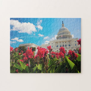 Puzzle Los E.E.U.U., Washington DC, edificio del