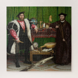 Puzzle Los embajadores, Holbein el menor