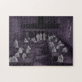 Puzzle Los fantasmas de la Iglesia de San Jorge