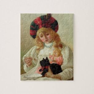 Puzzle Los favoritos, 1895 (aceite en lona)