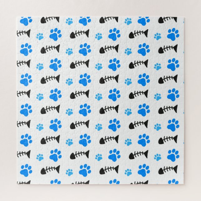 Puzzle Los Gatos Son Inquisitivos (Vertical)