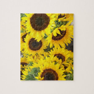 Puzzle ¡Los girasoles!