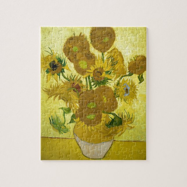 Puzzle Los girasoles de Van gogh (Vertical)