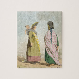 Puzzle Los gitanos, platean 25 del volumen I 'de las