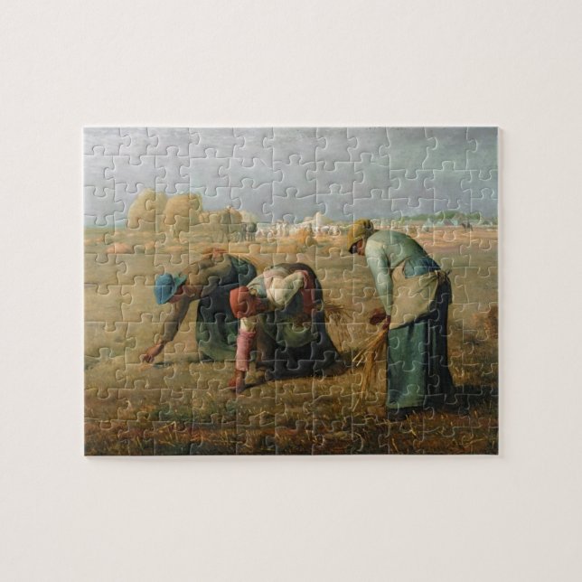 Puzzle Los Gleaners, 1857 (Horizontal)
