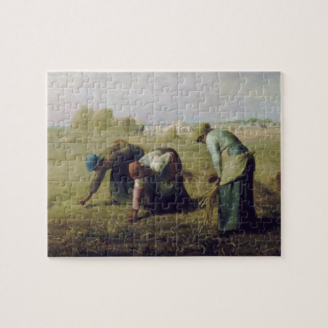Puzzle Los Gleaners por el mijo de Jean-François (Horizontal)