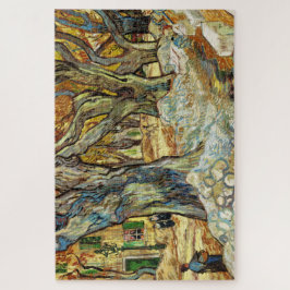Puzzle Los Grandes Árboles Del Avión De Vincent Van Gogh