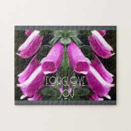 Puzzle Los guantes rosados de la piel de perro besados fl