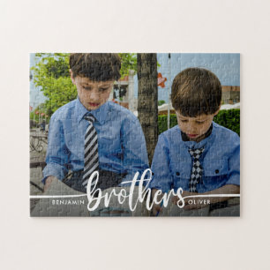 Puzzle Los Hermanos Escriben Foto Moderna