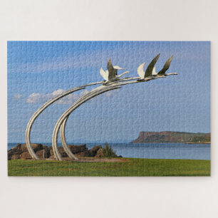 Puzzle Los Hijos de Lir, Ballycastle, Irlanda del Norte