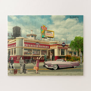 Puzzle Los Hitchhickers
