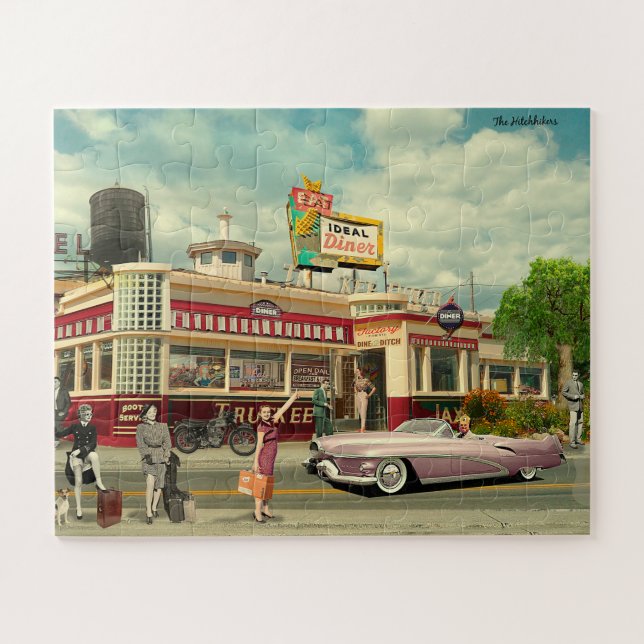 Puzzle Los Hitchhickers (Horizontal)