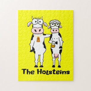 Puzzle Los Holsteins