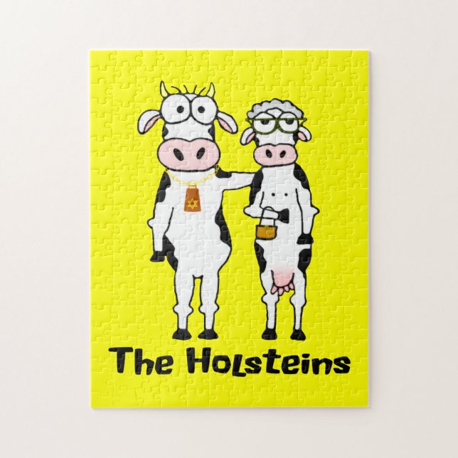 Puzzle Los Holsteins (Vertical)