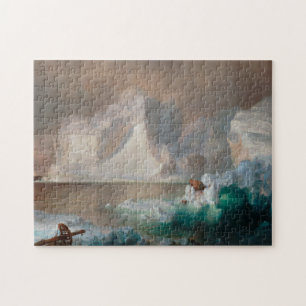 Puzzle Los Icebergs de la Iglesia Frederic Edwin