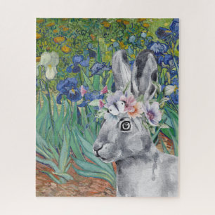 Puzzle Los irlandeses de Van Gogh y el conejo de fantasía