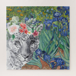 Puzzle Los irlandeses de Van Gogh y el leopardo de las ab