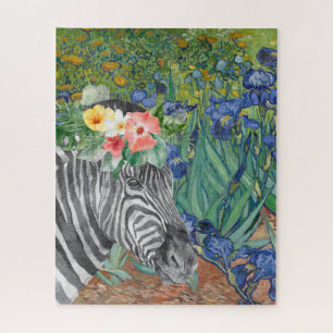 Puzzle Los irlandeses de Van Gogh y las frágiles cebras