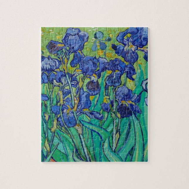 Puzzle Los irlandeses de Vincent Van Gogh (Vertical)