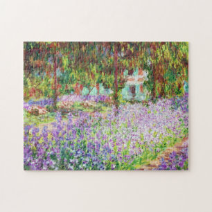 Puzzle Los irlandeses en el jardín de Monet, Claude Mone