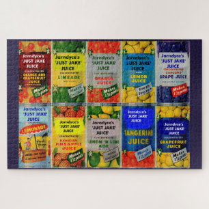 Puzzle Los jugos "Just Jake" de Jarndyce