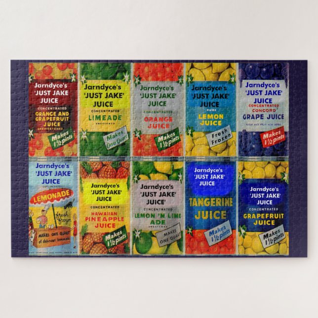Puzzle Los jugos "Just Jake" de Jarndyce (Horizontal)