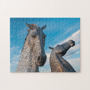 Puzzle Los Kelpies